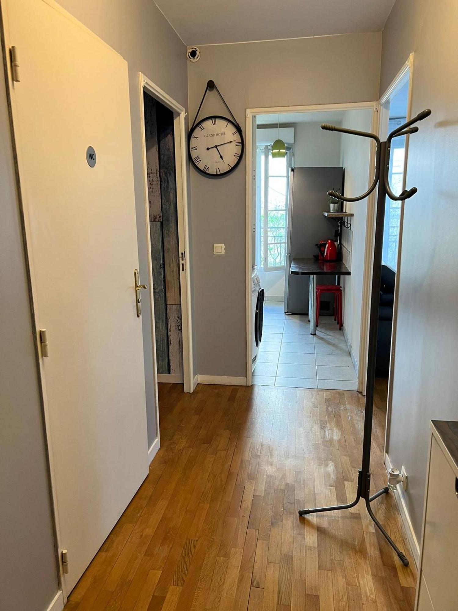 Sweet Appartement Disneyland Paris Parking 300M Station Val D'Europe Chessy  Ngoại thất bức ảnh