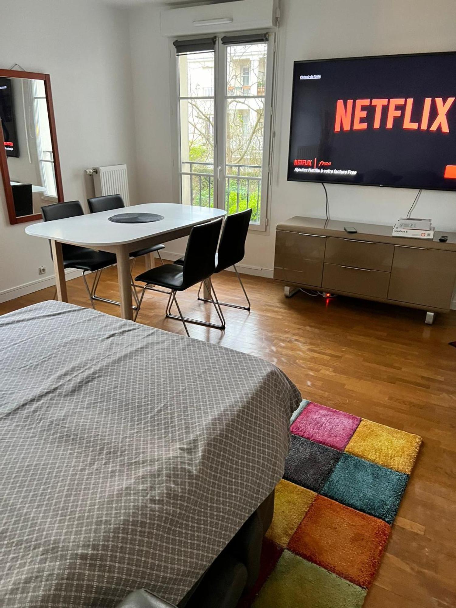 Sweet Appartement Disneyland Paris Parking 300M Station Val D'Europe Chessy  Ngoại thất bức ảnh