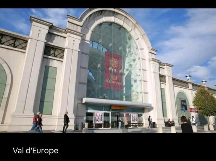 Sweet Appartement Disneyland Paris Parking 300M Station Val D'Europe Chessy  Ngoại thất bức ảnh
