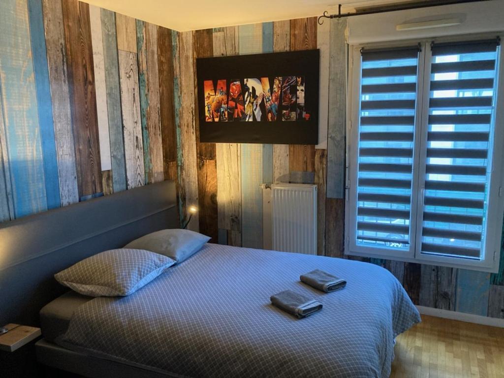 Sweet Appartement Disneyland Paris Parking 300M Station Val D'Europe Chessy  Ngoại thất bức ảnh