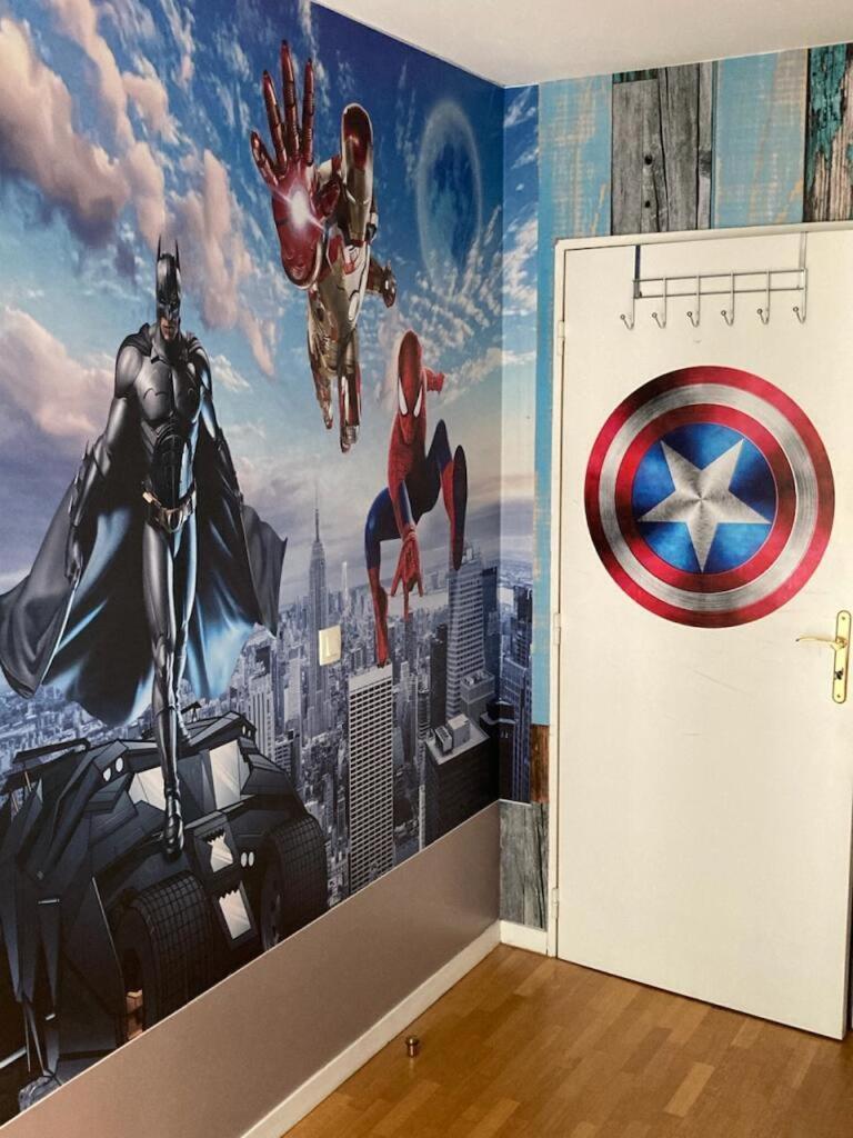Sweet Appartement Disneyland Paris Parking 300M Station Val D'Europe Chessy  Ngoại thất bức ảnh