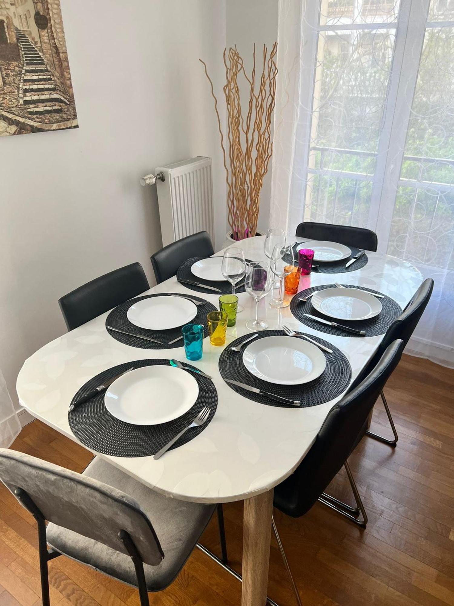 Sweet Appartement Disneyland Paris Parking 300M Station Val D'Europe Chessy  Ngoại thất bức ảnh