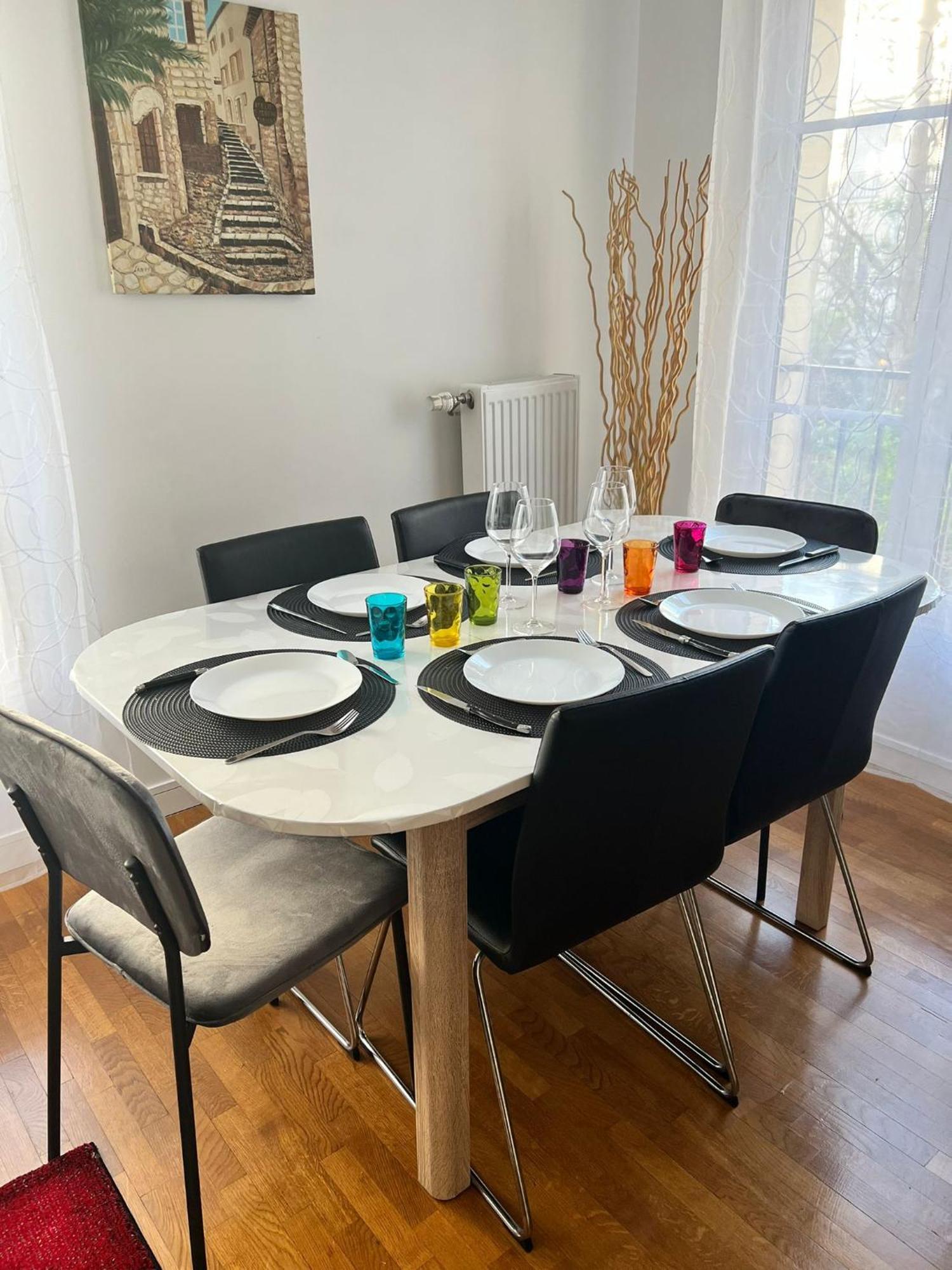 Sweet Appartement Disneyland Paris Parking 300M Station Val D'Europe Chessy  Ngoại thất bức ảnh