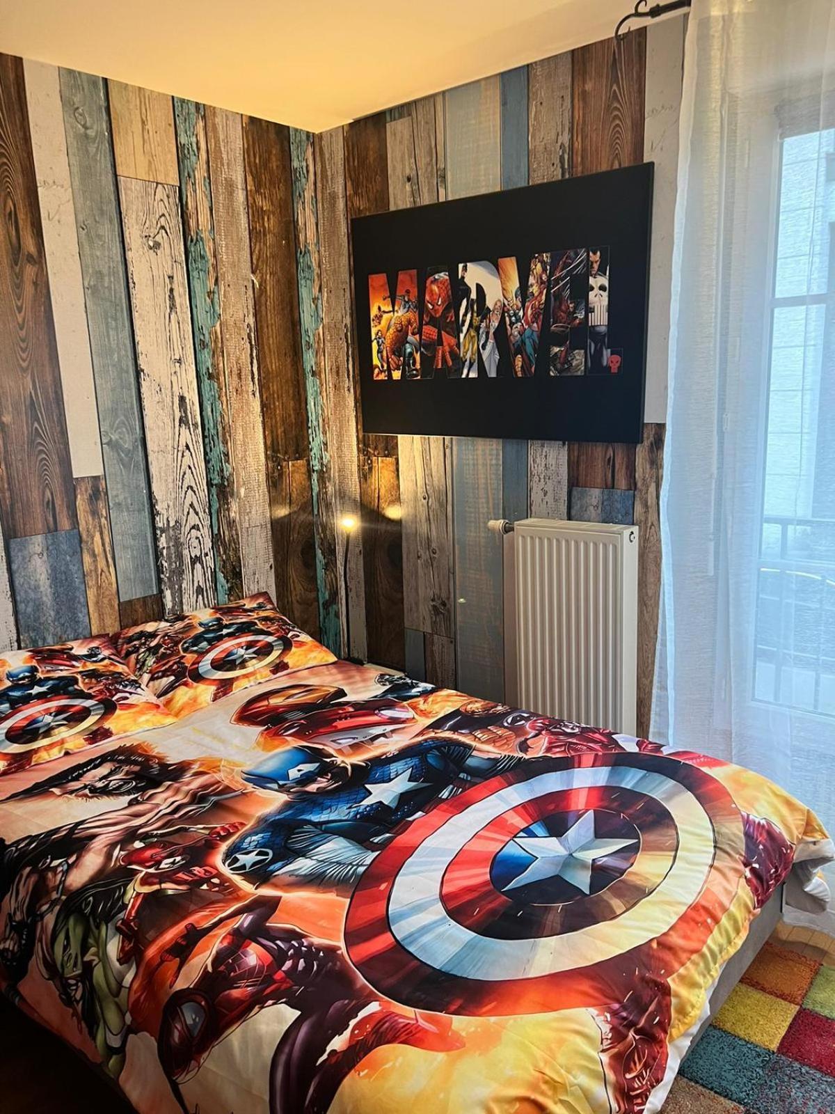 Sweet Appartement Disneyland Paris Parking 300M Station Val D'Europe Chessy  Ngoại thất bức ảnh