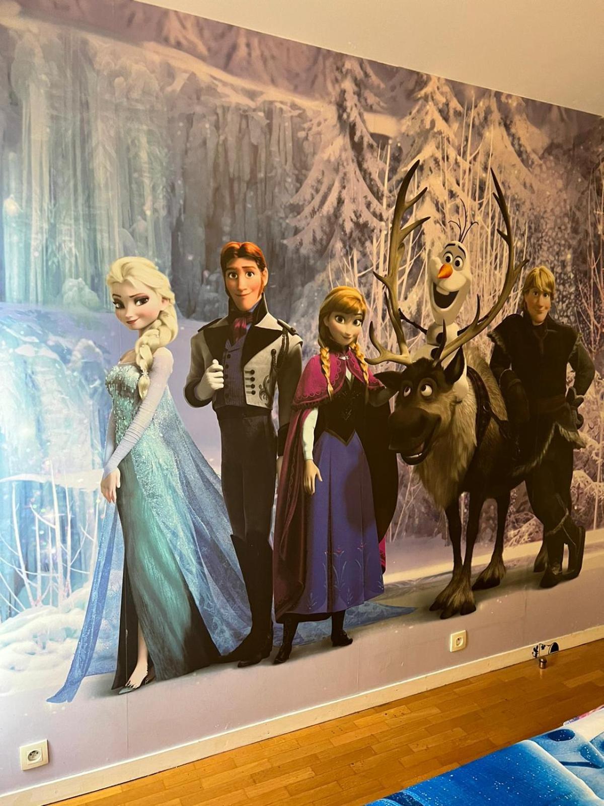 Sweet Appartement Disneyland Paris Parking 300M Station Val D'Europe Chessy  Ngoại thất bức ảnh